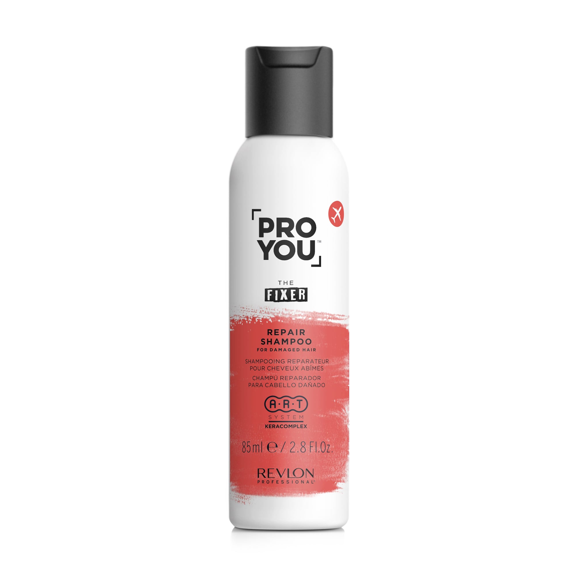 Відновлювальний шампунь Revlon Professional Pro You Fixer Repair Shampoo для пошкодженого волосся, 85 мл