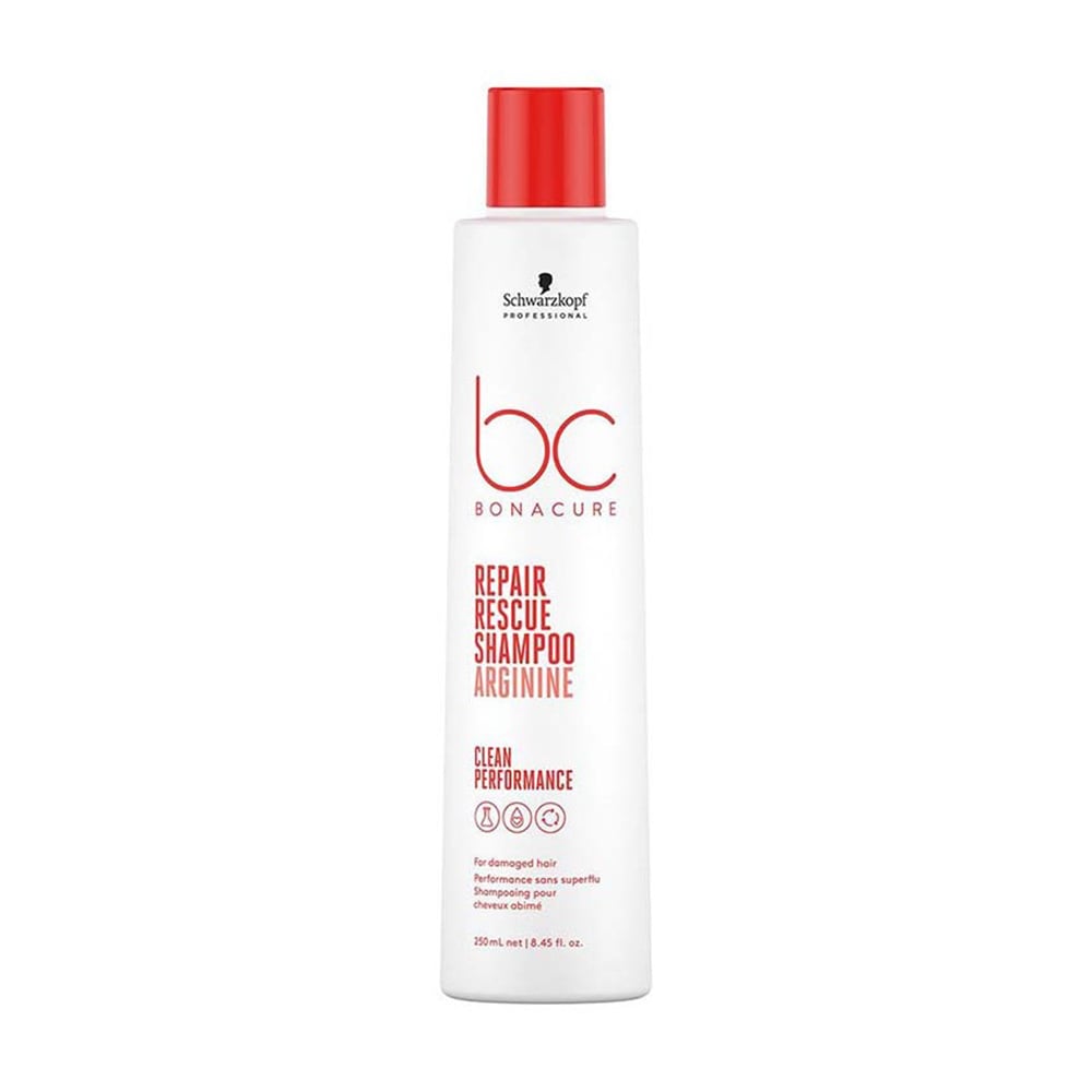 Відновлювальний шампунь Schwarzkopf Professional BC Bonacure Repair Rescue Shampoo Arginine для пошкодженого волосся, 250 мл