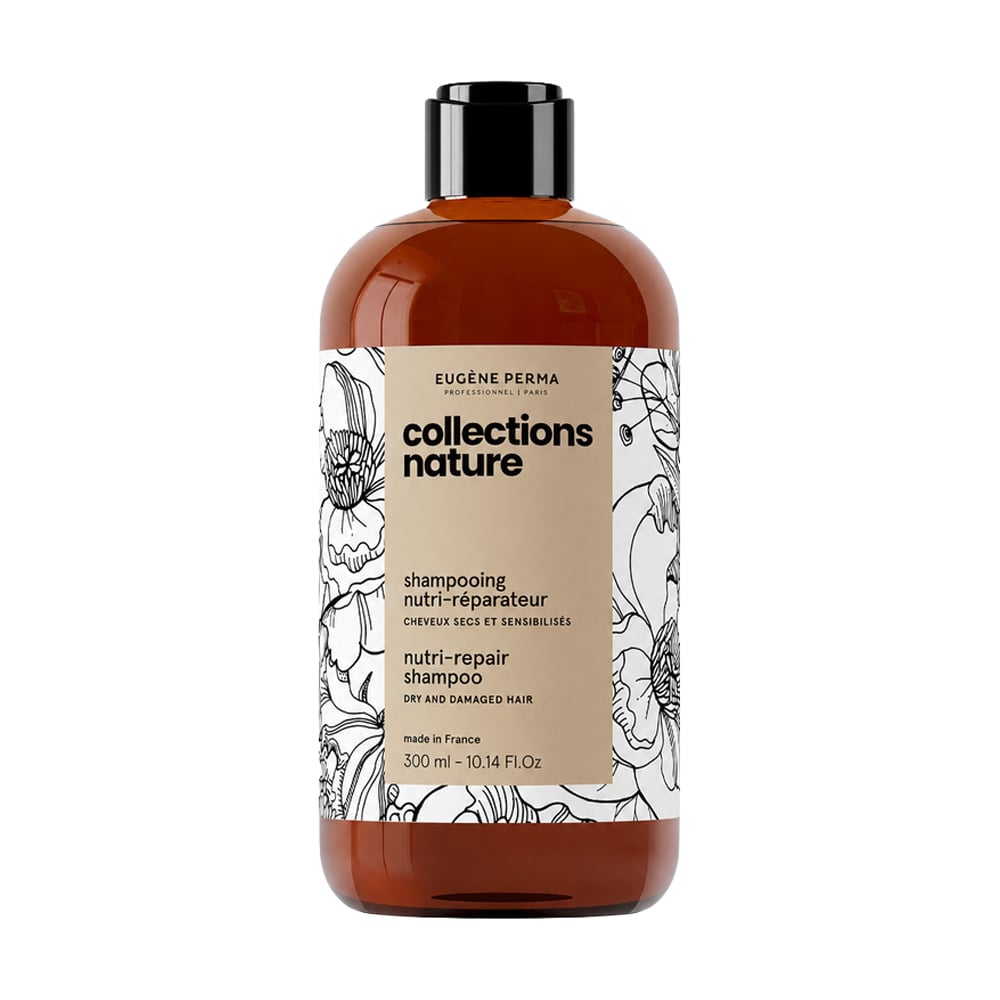 Живильний відновлювальний шампунь для волосся Eugene Perma Professionnel Collections Nature Nutri Repair Shampoo, 300 мл